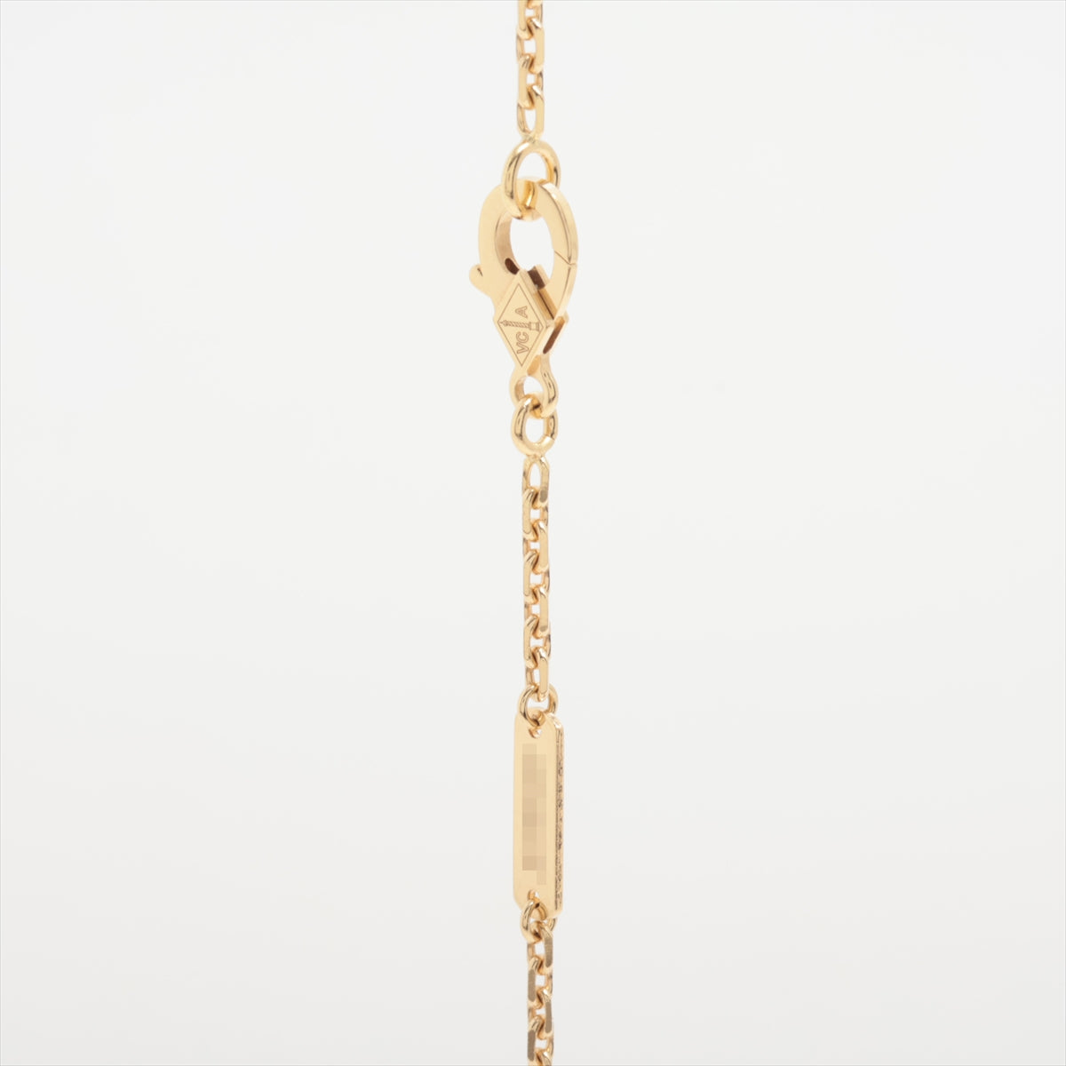 Van Cleef & Arpels Magic Alhambra Onyx Necklace - photo 3
