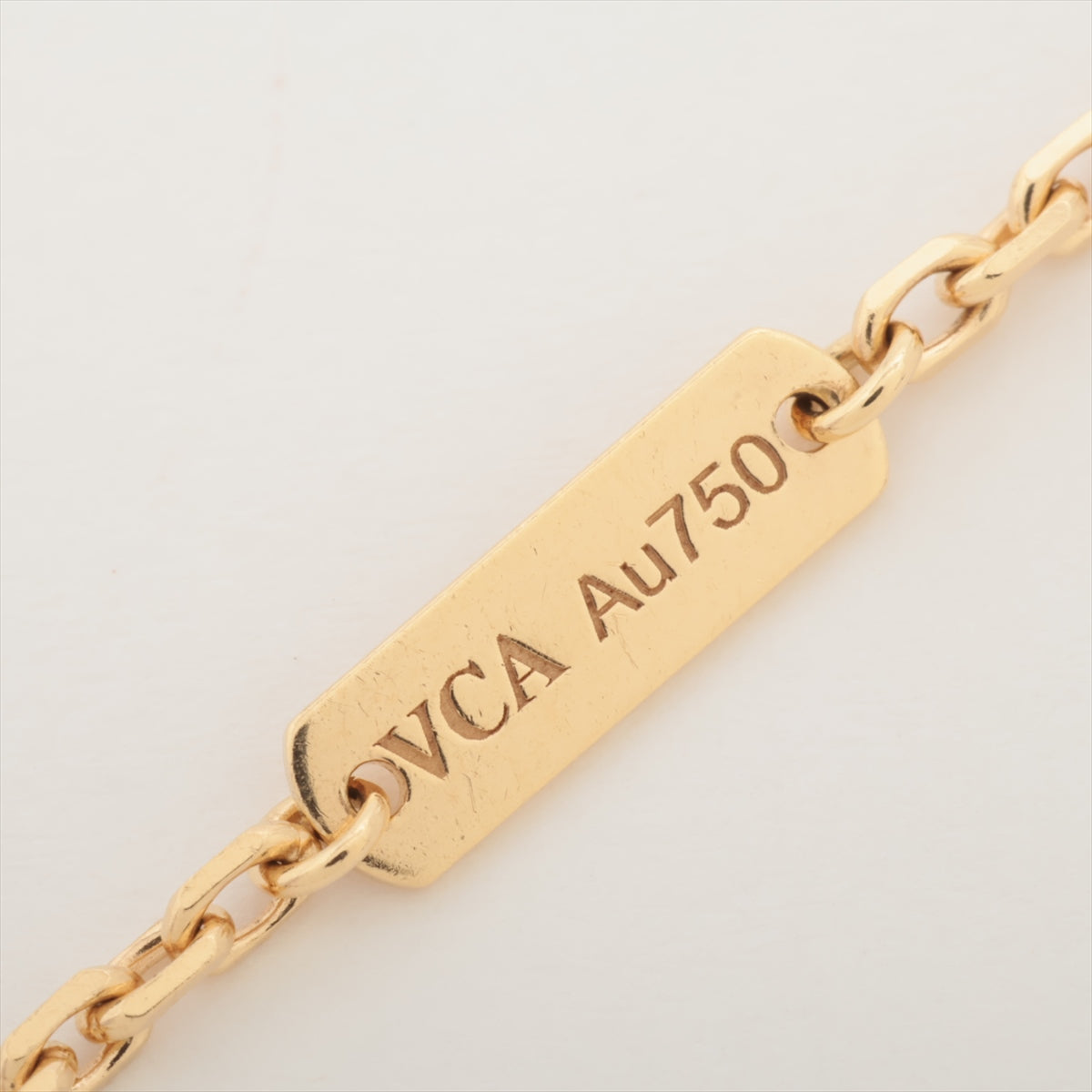 Van Cleef & Arpels Magic Alhambra Onyx Necklace - photo 4