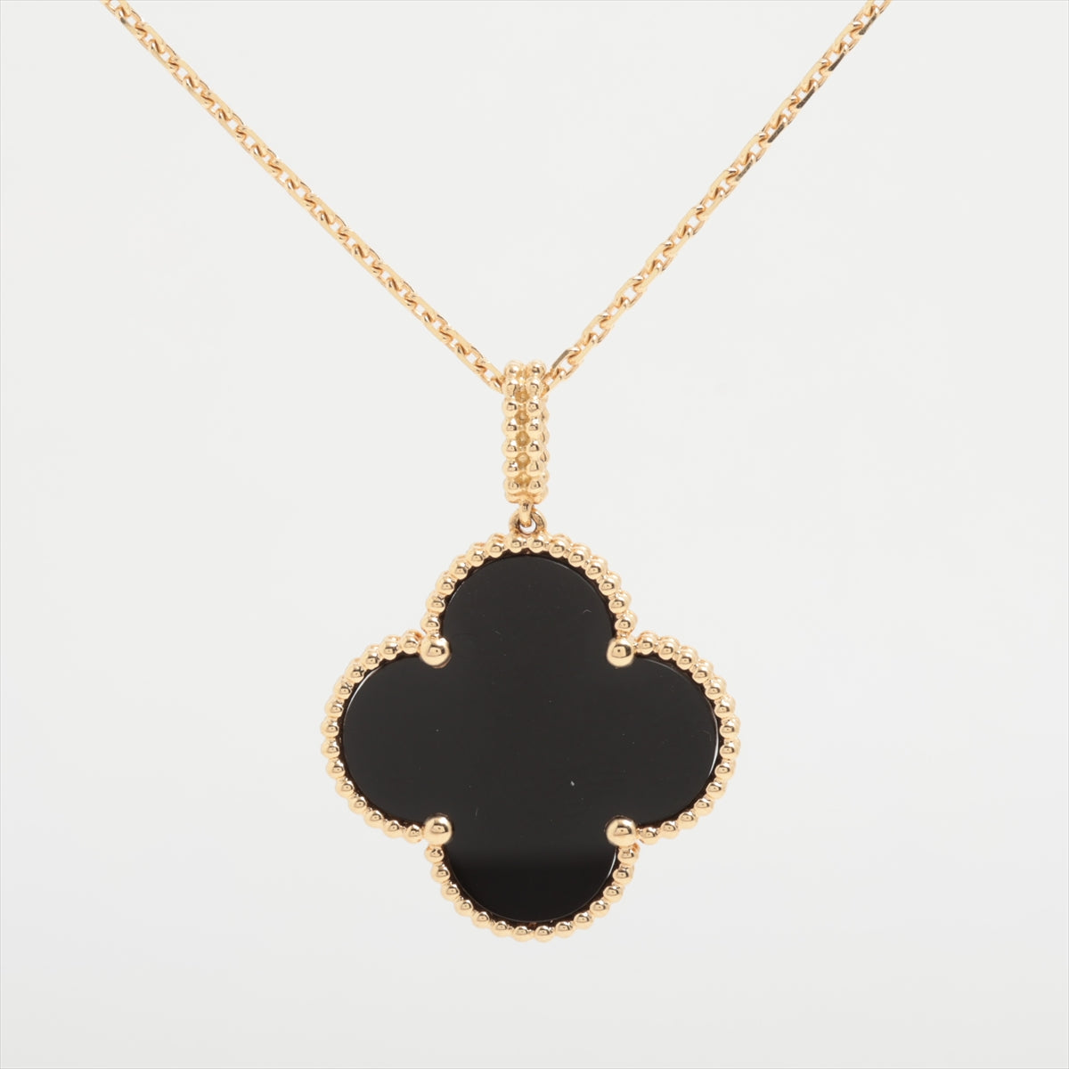 Van Cleef & Arpels Magic Alhambra Onyx Necklace - photo 1