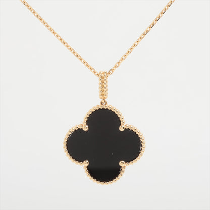 Van Cleef & Arpels Magic Alhambra Onyx Necklace - photo 1