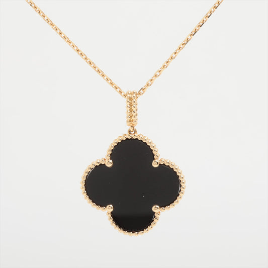 Van Cleef & Arpels Magic Alhambra Onyx Necklace - photo 1