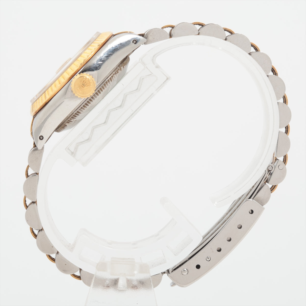 Rolex Datejust Two Toned 26MM Diamond Dial Watch - photo 3