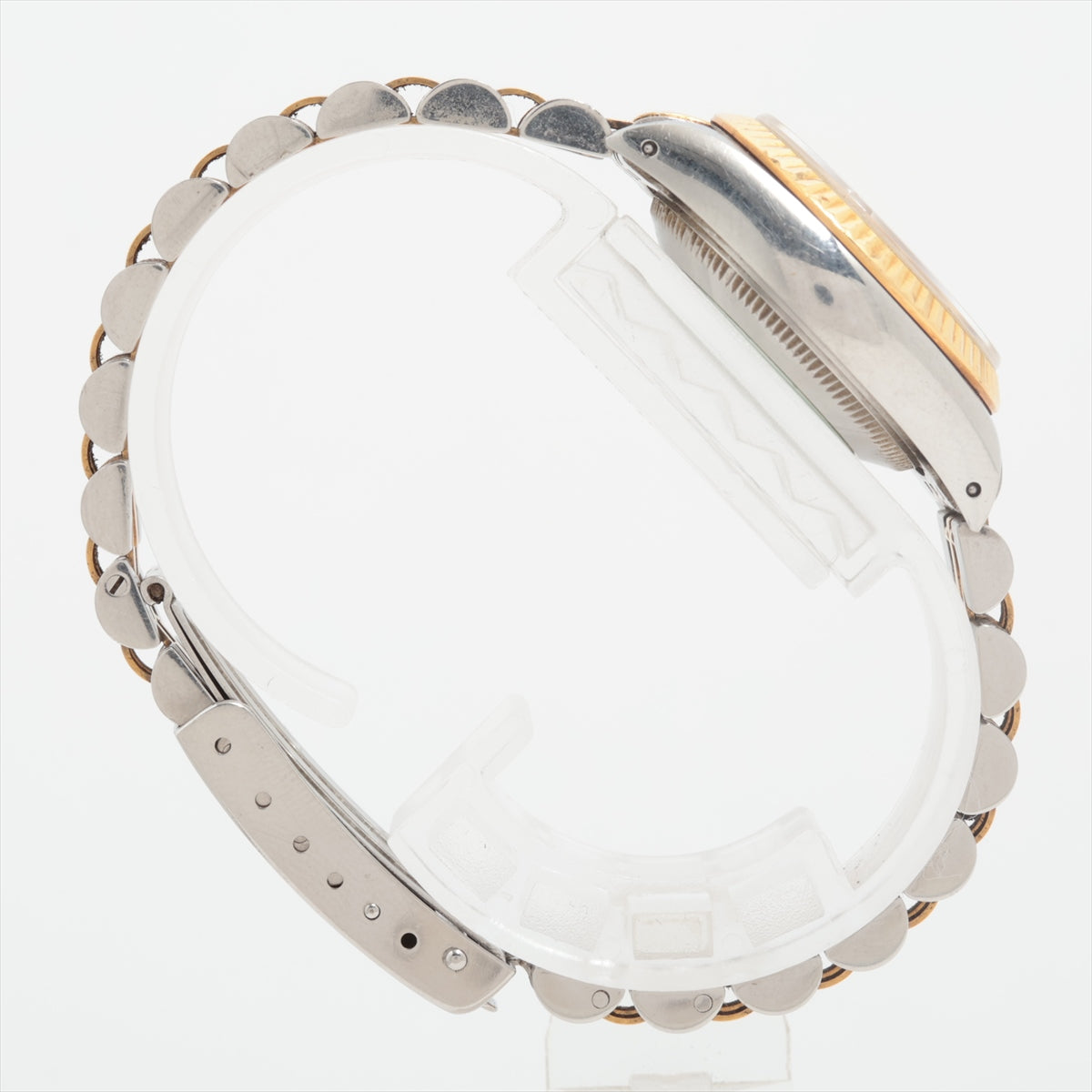 Rolex Datejust Two Toned 26MM Diamond Dial Watch - photo 2