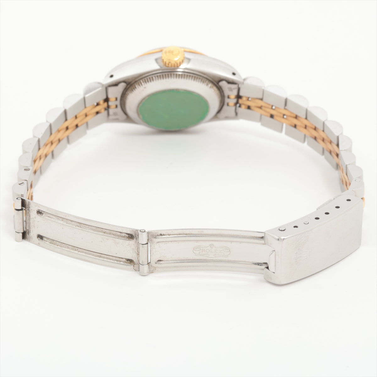 Rolex Datejust Two Toned 26MM Diamond Dial Watch - photo 6