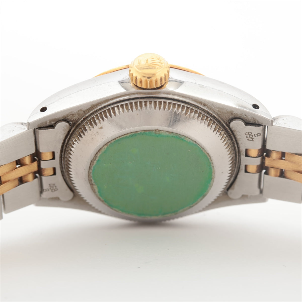 Rolex Datejust Two Toned 26MM Diamond Dial Watch - photo 5