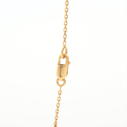 Van Cleef & Arpels Sweet Alhambra Mother Of Pearl MOP Necklace Yellow Gold - photo 5