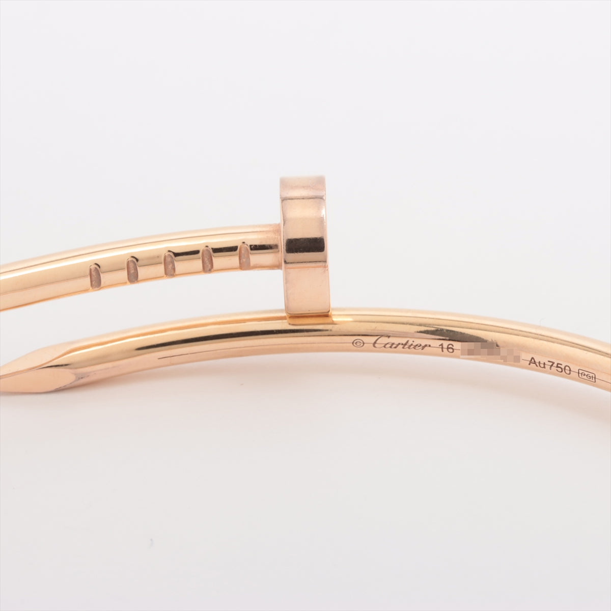 Cartier Juste un Clou Small Model Bracelet Size 16 - photo 4