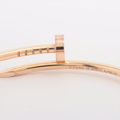 Cartier Juste un Clou Small Model Bracelet Size 16 - photo 4