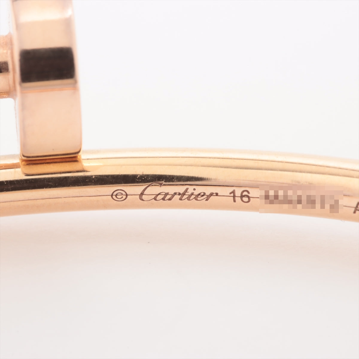 Cartier Juste un Clou Small Model Bracelet Size 16 - photo 3
