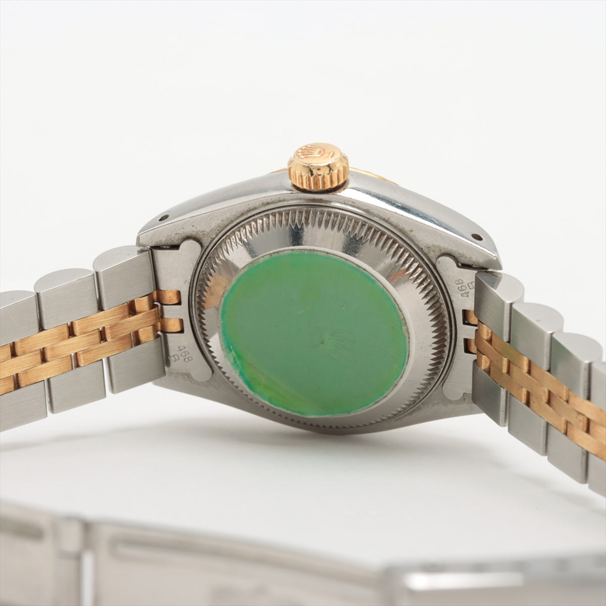 Rolex Datejust 26mm Two Toned with Diamonds Dial Watch - photo 5