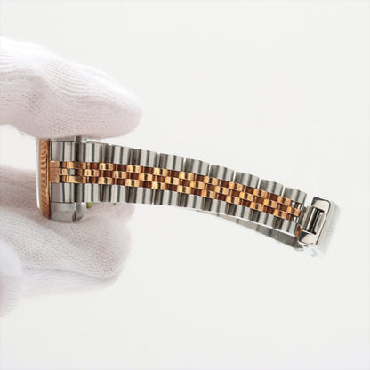 Rolex Datejust 26mm Two Toned with Diamonds Dial Watch - photo 7
