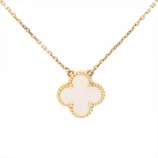 Van Cleef & Arpels Vintage Alhambra Mother of Pearl Necklace - photo 2