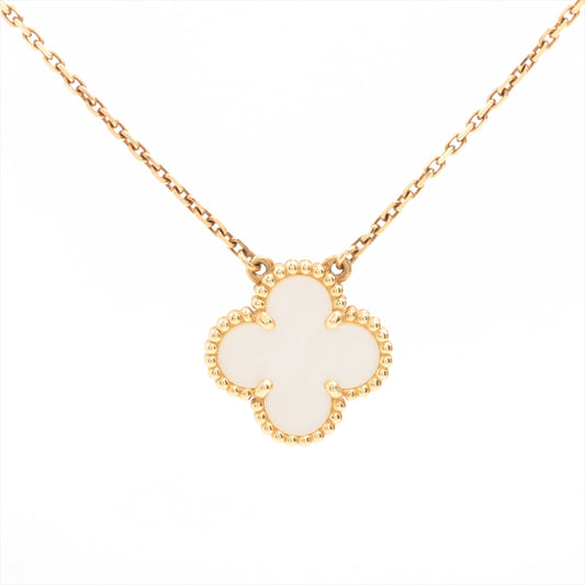 Van Cleef & Arpels Vintage Alhambra Mother of Pearl Necklace - photo 1