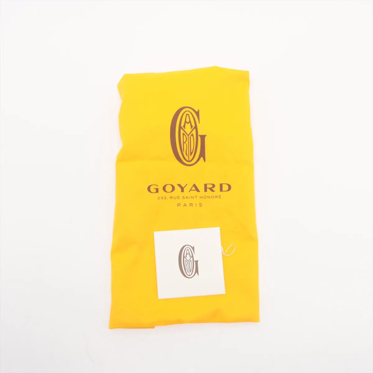 Goyard Anjou Mini leather Tote Black - photo 11