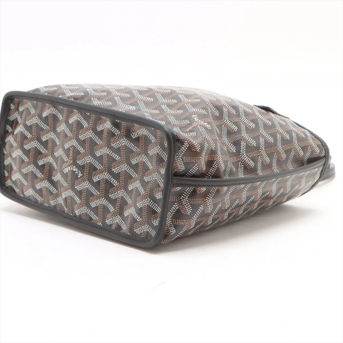 Goyard Anjou Mini leather Tote Black - photo 7