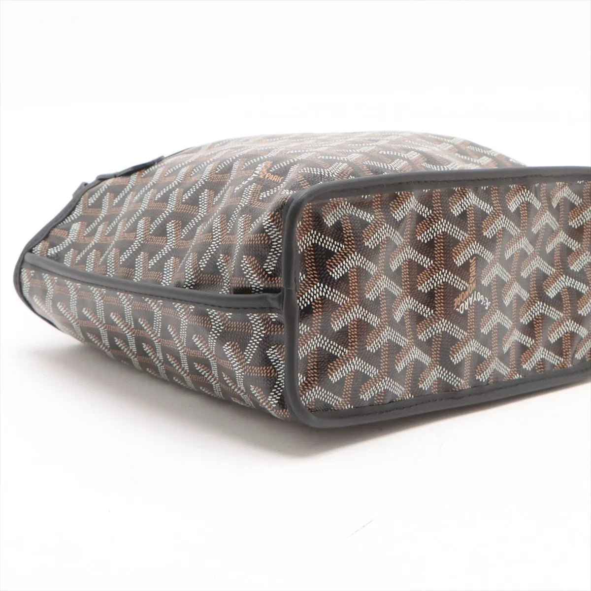 Goyard Anjou Mini leather Tote Black - photo 6