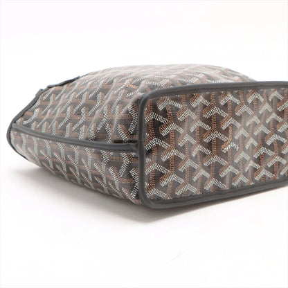 Goyard Anjou Mini leather Tote Black - photo 6