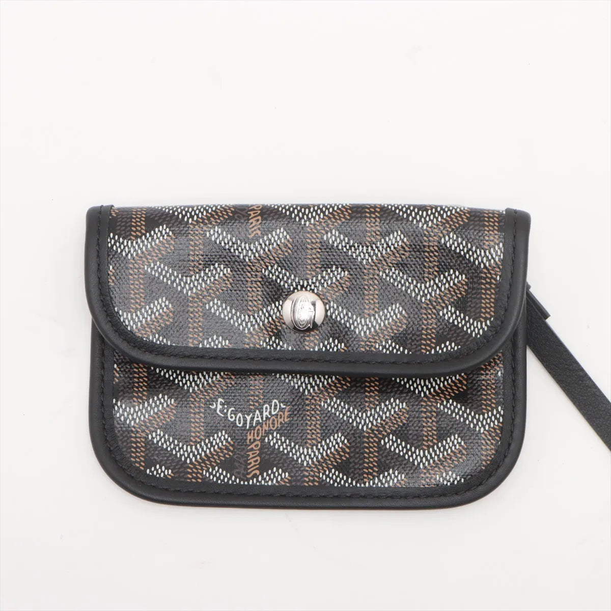 Goyard Anjou Mini leather Tote Black - photo 10