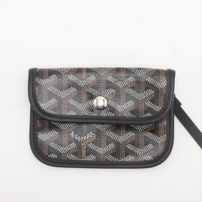 Goyard Anjou Mini leather Tote Black - photo 10