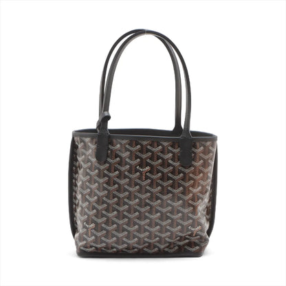 Goyard Anjou Mini leather Tote Black - photo 1