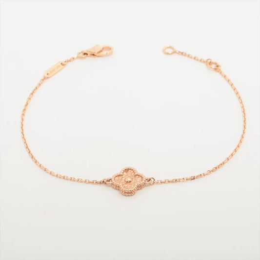 Van Cleef & Arpels Sweet Alhambra Bracelet Rose Gold 2024 - photo 1