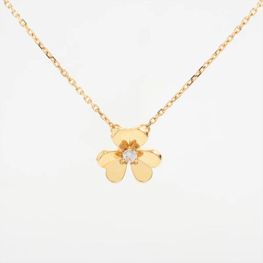 Van Cleef & Arpels Frivole Mini Diamond Necklace - photo 1