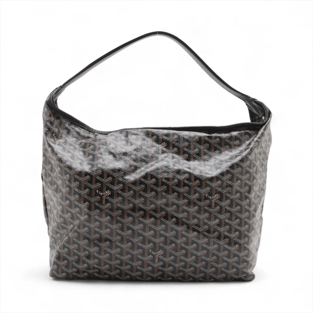 Goyard Saint Louis Fiji Hobo Bag Black - photo 2