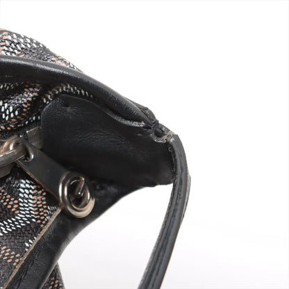 Goyard Saint Louis Fiji Hobo Bag Black - photo 4