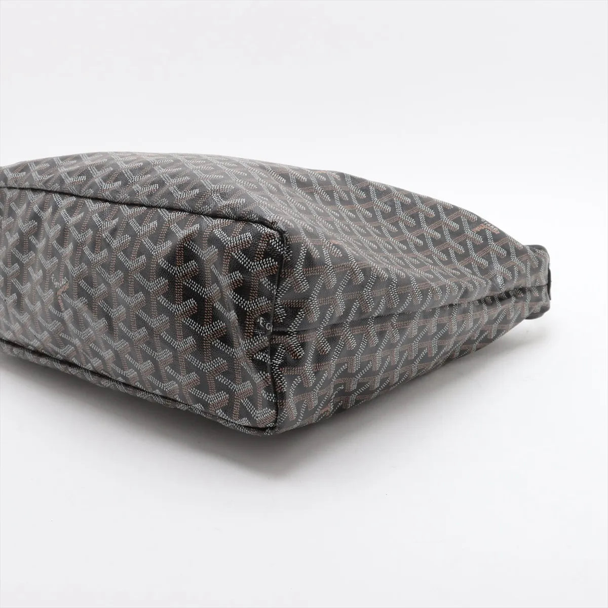Goyard Saint Louis Fiji Hobo Bag Black - photo 11