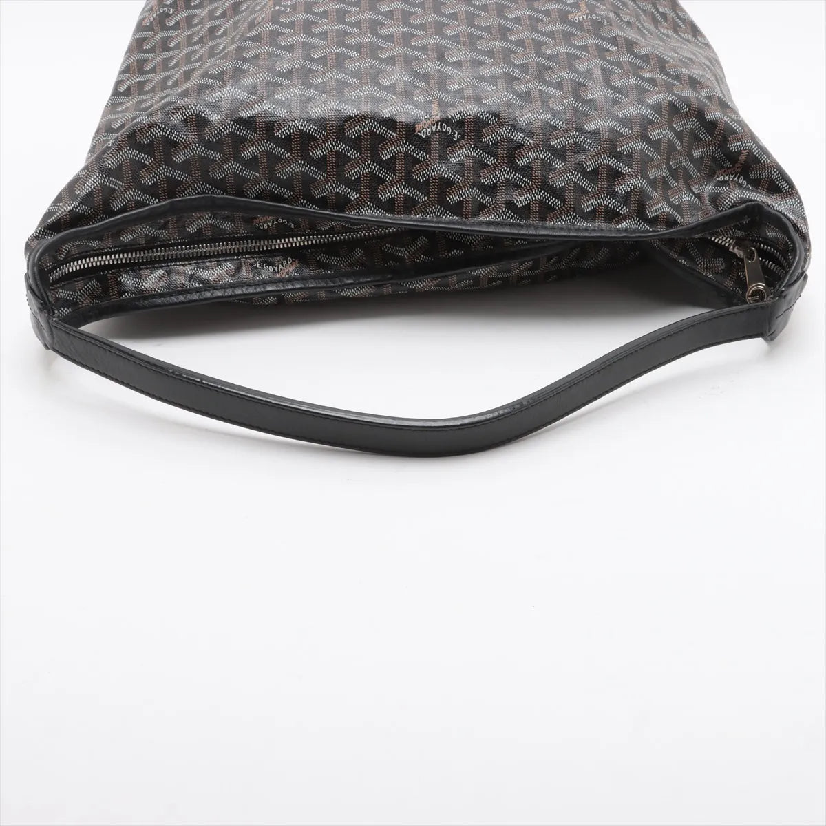 Goyard Saint Louis Fiji Hobo Bag Black - photo 9