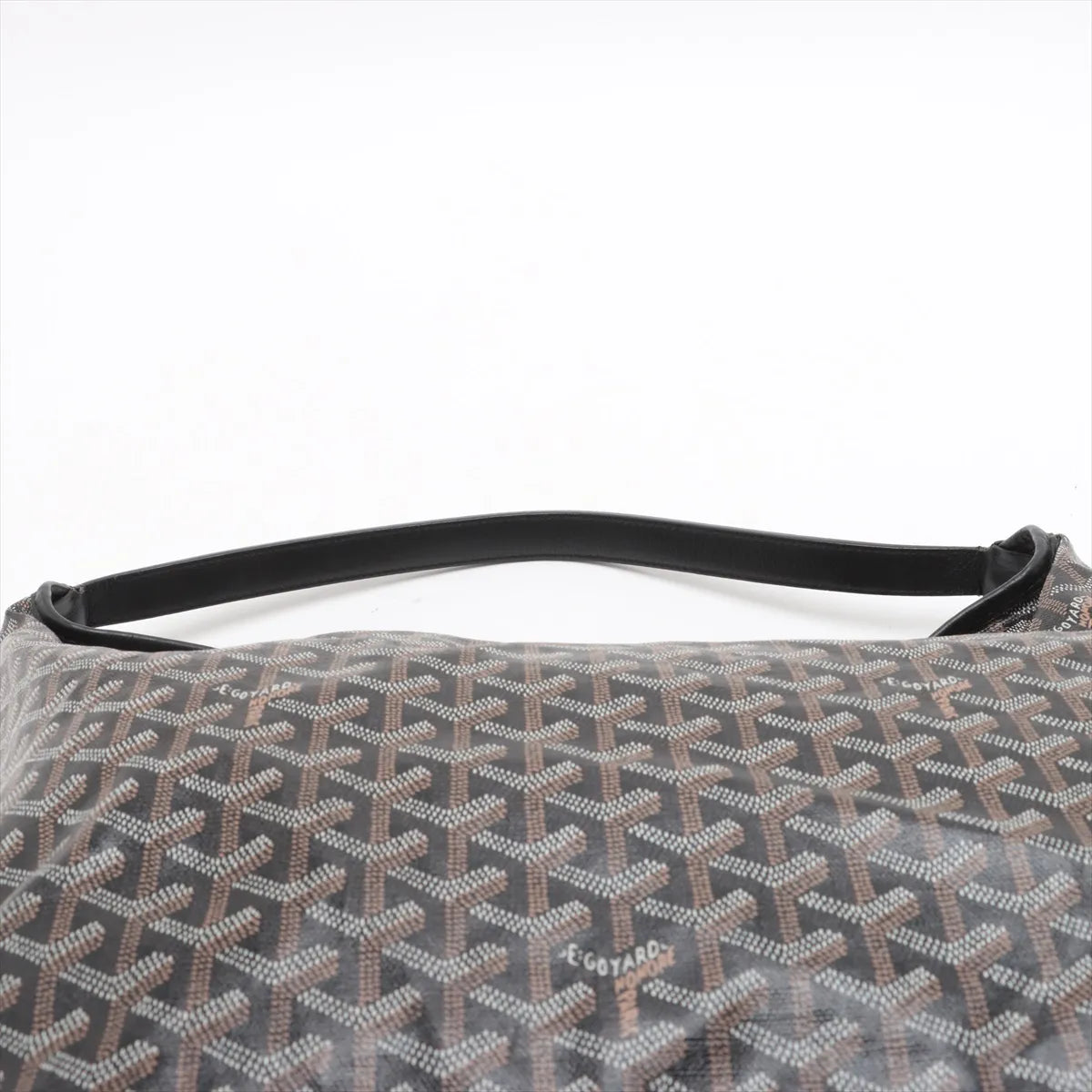Goyard Saint Louis Fiji Hobo Bag Black - photo 8