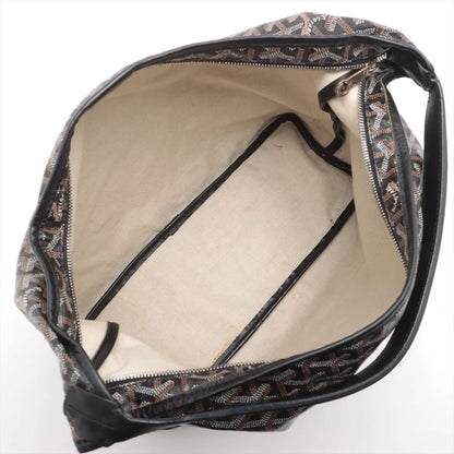 Goyard Saint Louis Fiji Hobo Bag Black - photo 3
