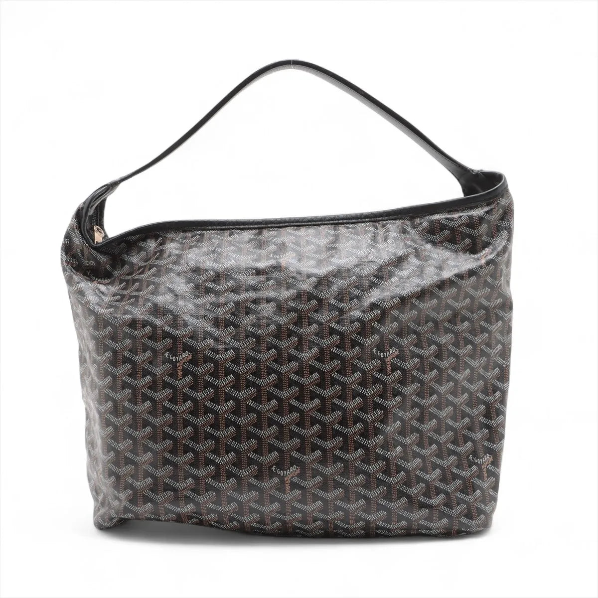 Goyard Saint Louis Fiji Hobo Bag Black - photo 1