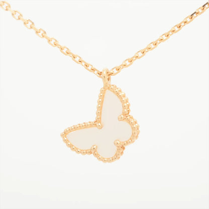 Van Cleef & Arpels Sweet Alhambra Papillon Mother of Pearl Necklace 2022 - photo 2