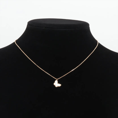 Van Cleef & Arpels Sweet Alhambra Papillon Mother of Pearl Necklace 2022 - photo 5