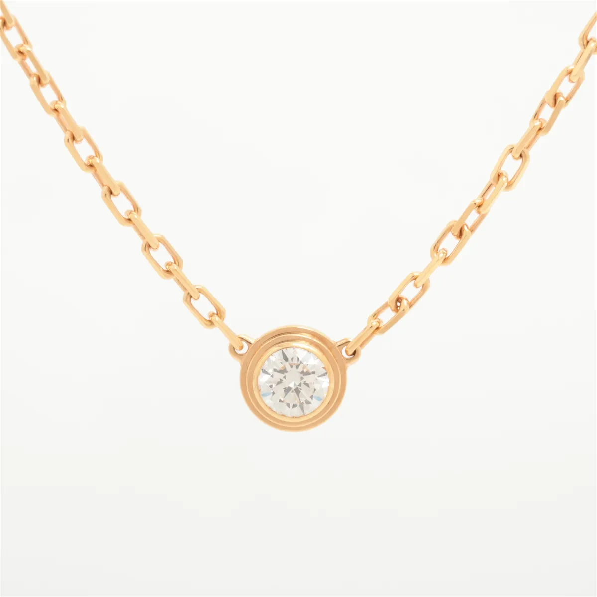 Cartier D'amour Small diamond Necklace - photo 1