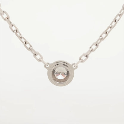 Cartier D'amour Small Model Diamond Necklace - photo 2