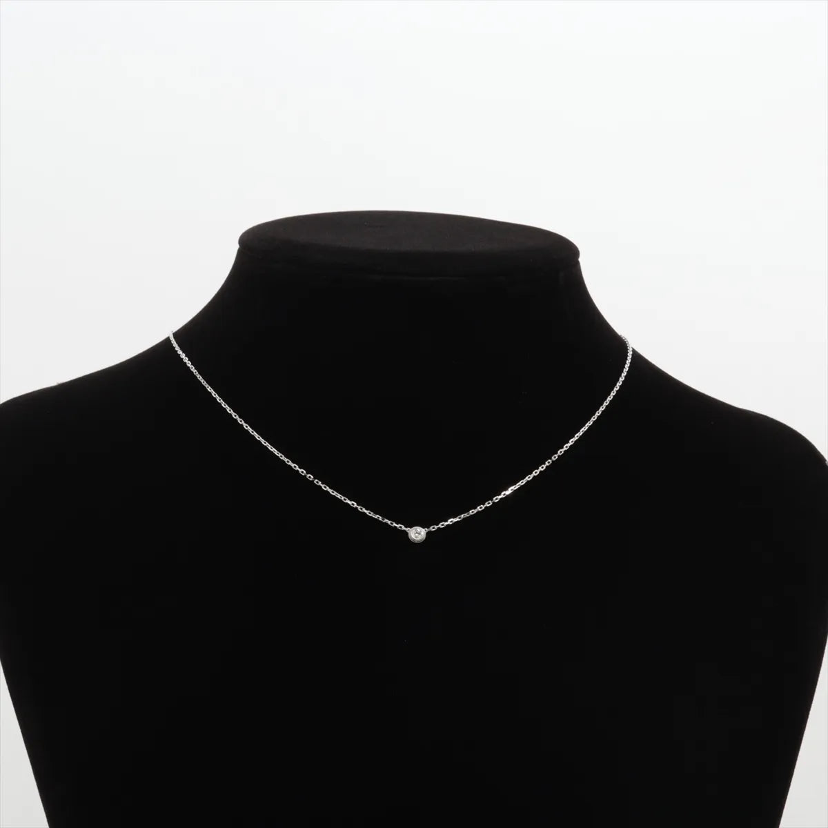 Cartier D'amour Small Model Diamond Necklace - photo 5