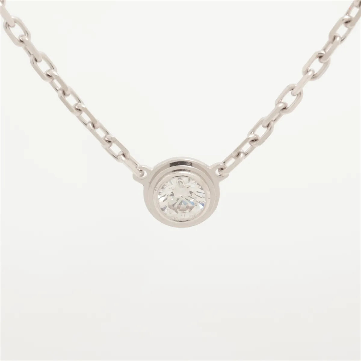 Cartier D'amour Small Model Diamond Necklace - photo 1