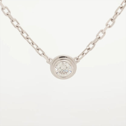 Cartier D'amour Small Model Diamond Necklace - photo 1