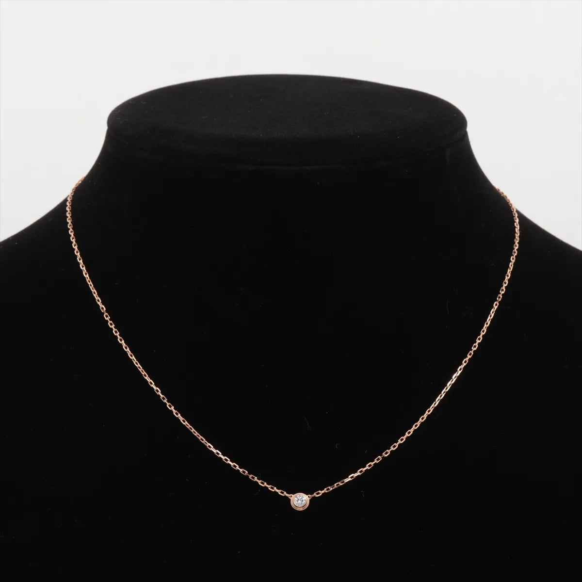 Cartier D'amour Small Model Diamond Necklace 2023 - photo 3