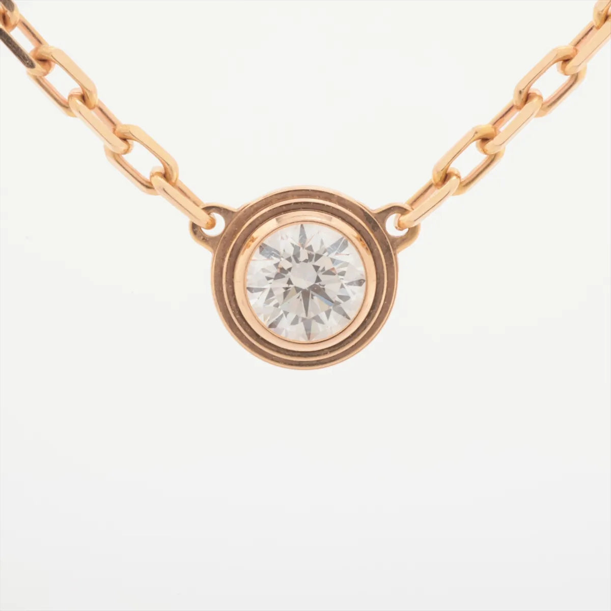 Cartier D'amour Small Model Diamond Necklace 2023 - photo 1