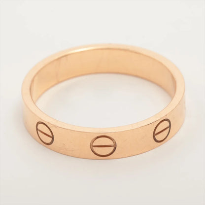 Cartier Love Ring Small Model Pink Gold Size 51 - photo 1