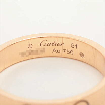 Cartier Love Ring Small Model Pink Gold Size 51 - photo 3