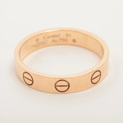 Cartier Love Ring Small Model Pink Gold Size 51 - photo 2