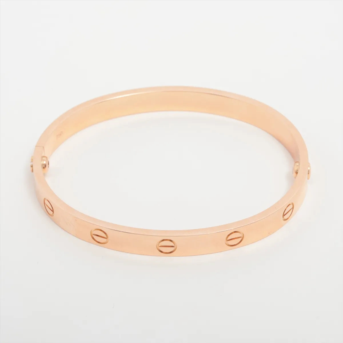 Cartier Classic Model Love Bracelet Size 17 - photo 2