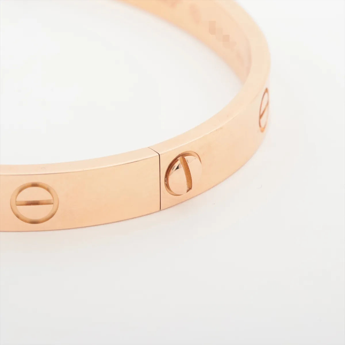 Cartier Classic Model Love Bracelet Size 17 - photo 5