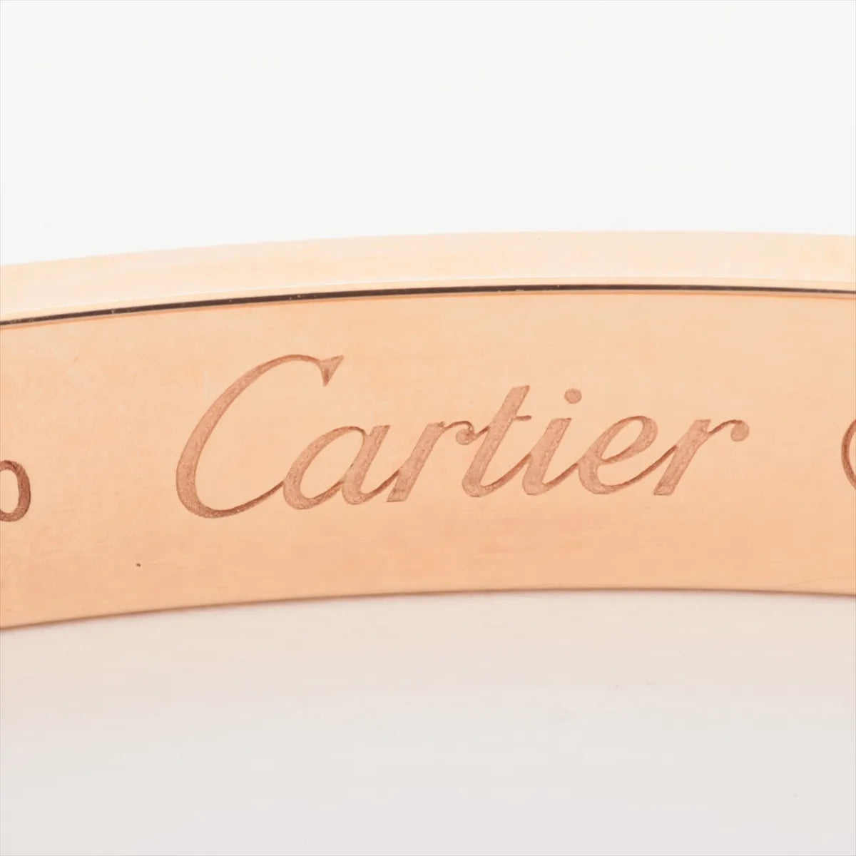 Cartier Classic Model Love Bracelet Size 17 - photo 6