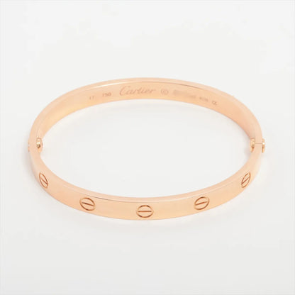 Cartier Classic Model Love Bracelet Size 17 - photo 1