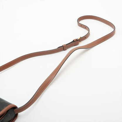 Celine Triomphe Mini Besace Bag Brown - photo 8